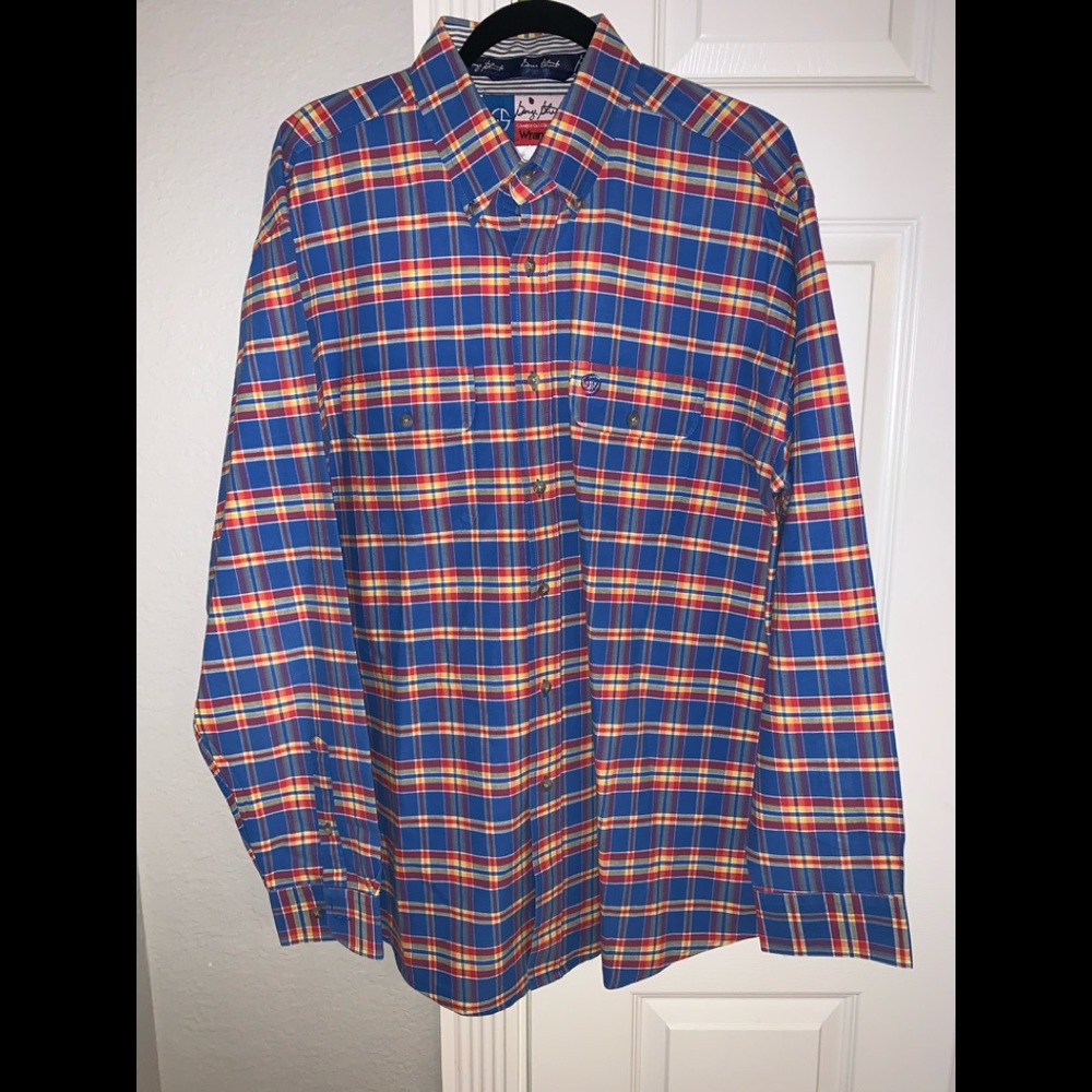 Cinch Wrangler George Strait dress shirt